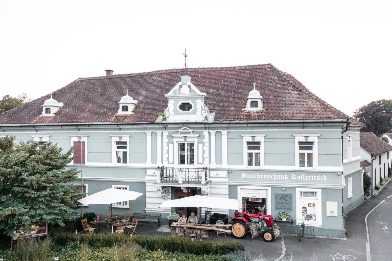 Ferienwohnungen In Der Alten Schnapsbrennerei Kolleritsch In Mureck Esterno foto